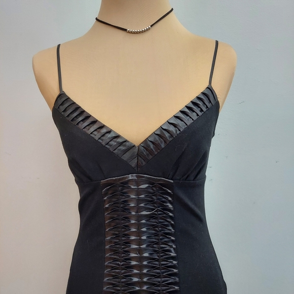 Rampage Sleeveless Little Black Dress, Womens sz M, Cocktail - Picture 4 of 12